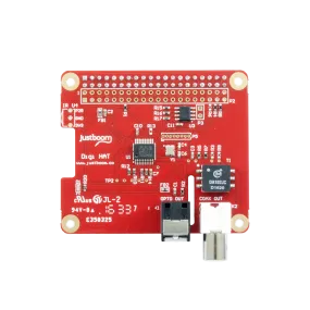 JustBoom Digi HAT for Raspberry Pi