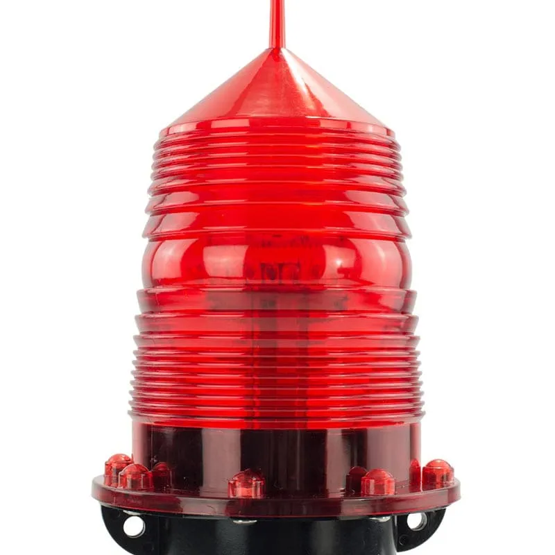 JW-SAL-001AC Wired Warning Light for Telecom Tower|Marine|Aviation Obstruction
