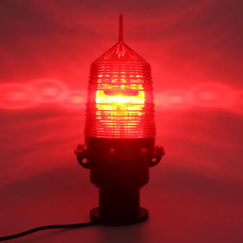 JW-SAL-001AC Wired Warning Light for Telecom Tower|Marine|Aviation Obstruction