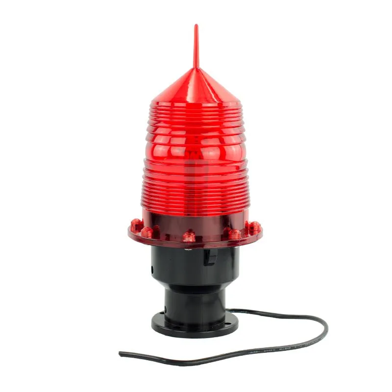 JW-SAL-001AC Wired Warning Light for Telecom Tower|Marine|Aviation Obstruction