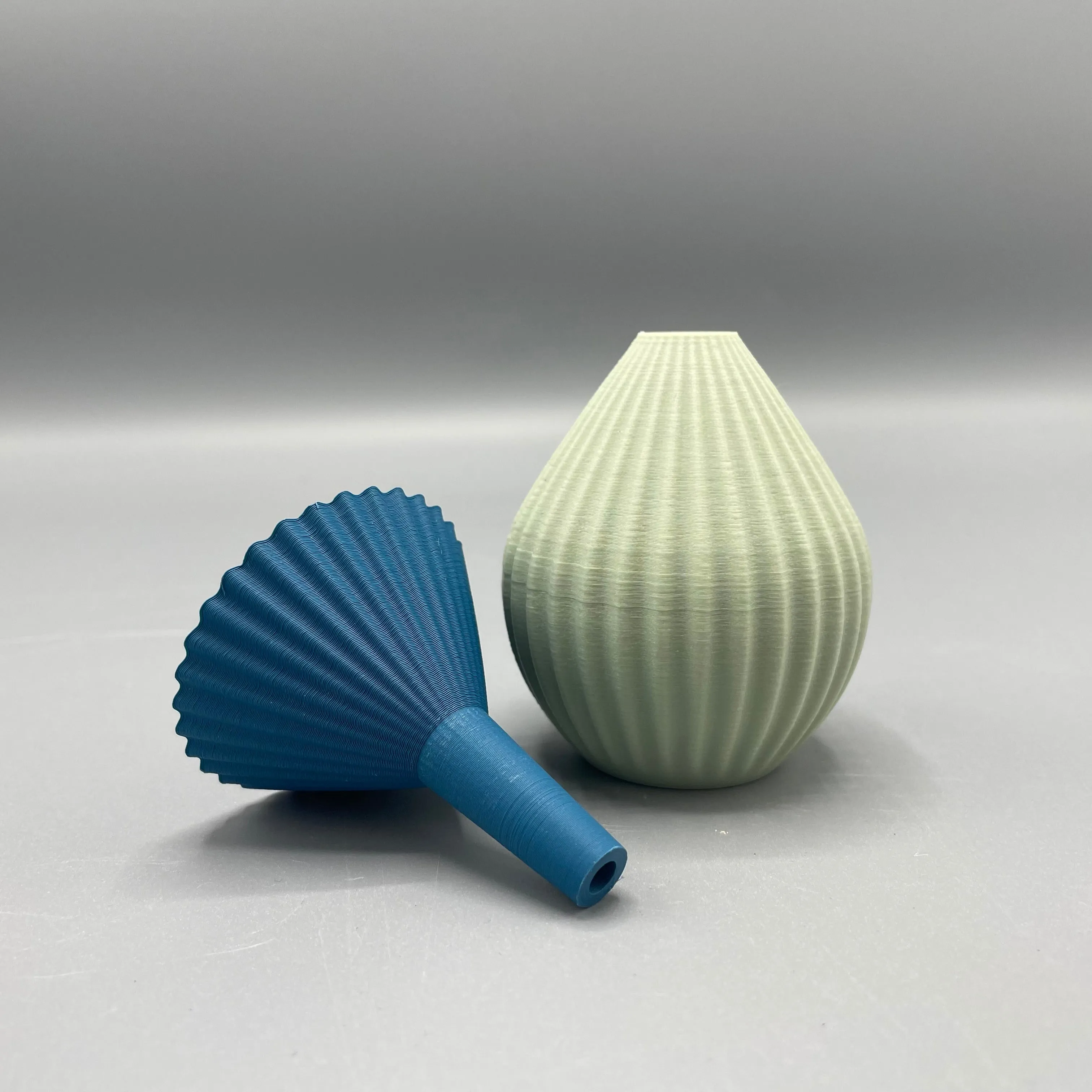 Keeley Traae 3D Printed Capped Vessel