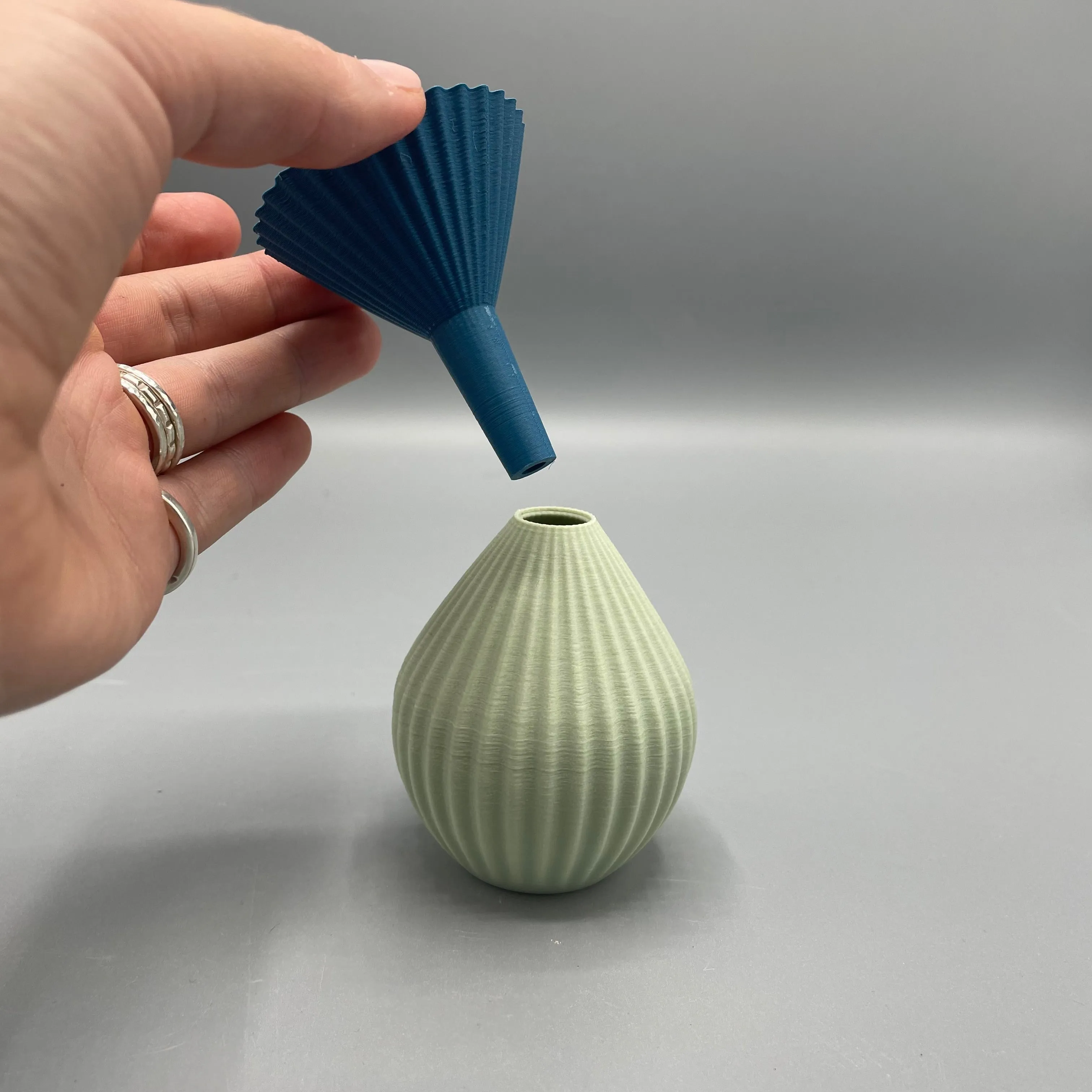 Keeley Traae 3D Printed Capped Vessel