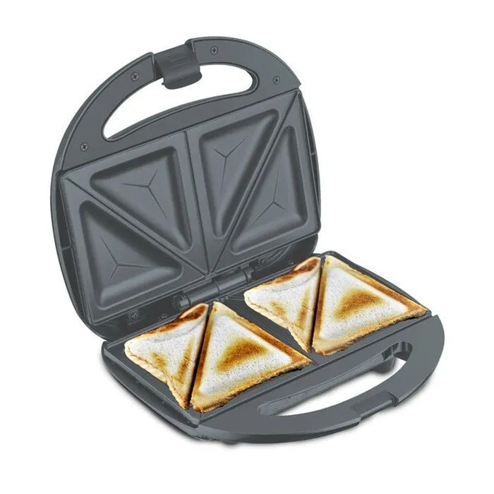 Khind ST750 Sandwich Maker Non-Stick Coating Matt Black