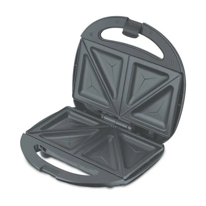 Khind ST750 Sandwich Maker Non-Stick Coating Matt Black