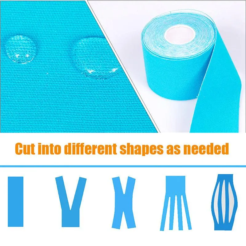 Kinesiology Tape Athletic Recovery Self Adherent Wrap Taping