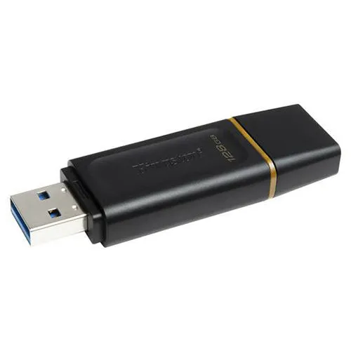 Kingston DataTraveler Exodia 128GB 3.2 USB Flash Drive - Black & Yellow | 309928