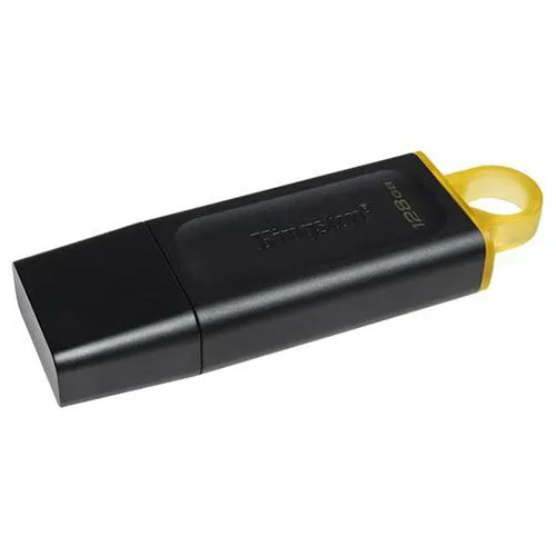Kingston DataTraveler Exodia 128GB 3.2 USB Flash Drive - Black & Yellow | 309928