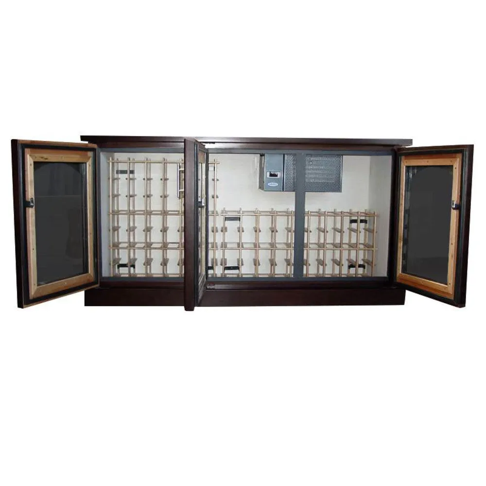 Le Cache Contemp Credenza Chocolate
