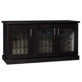 Le Cache Contemp Credenza Chocolate