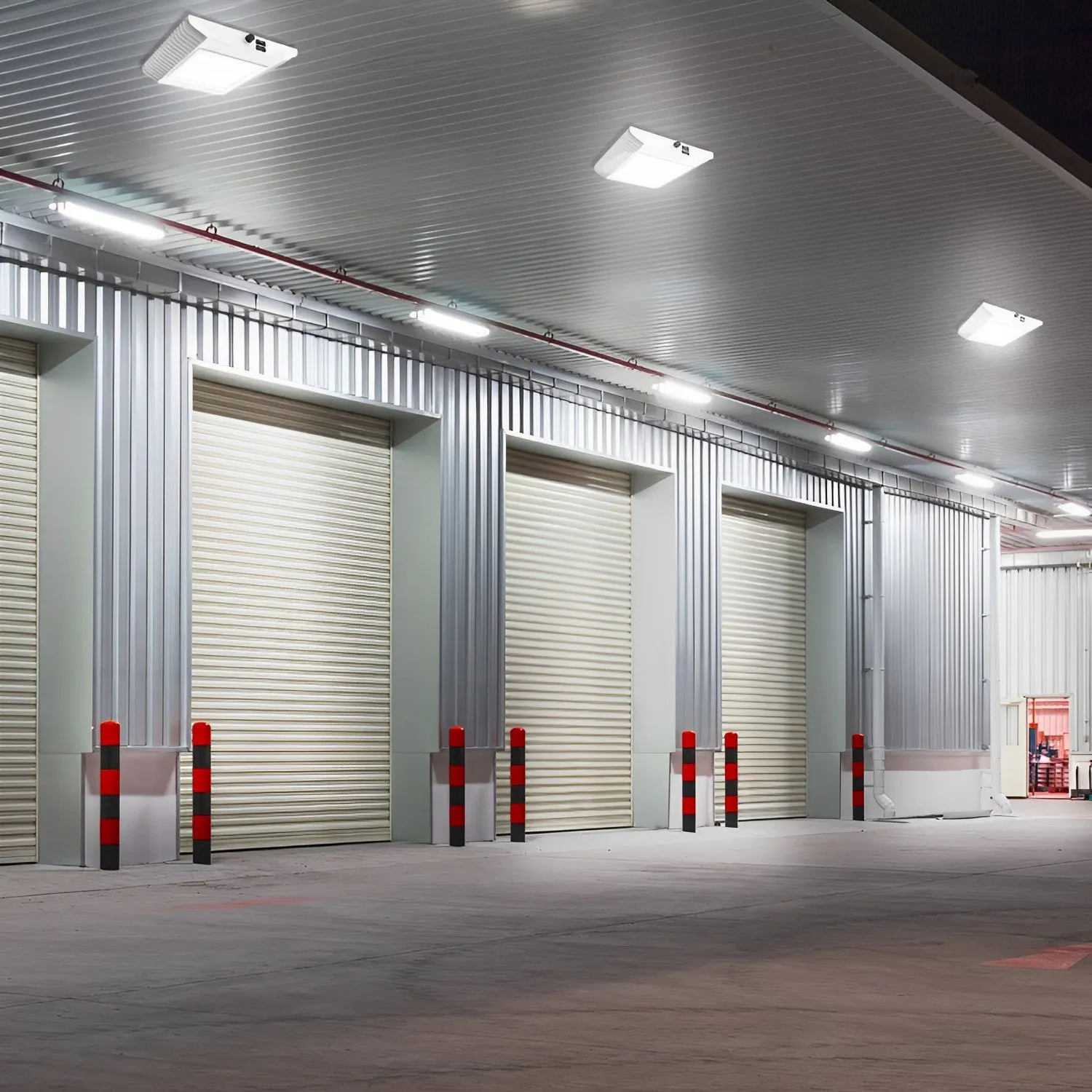 LED Canopy Light, 150W/120W/100W/80W, Selectable Wattage, 22650 Lumens