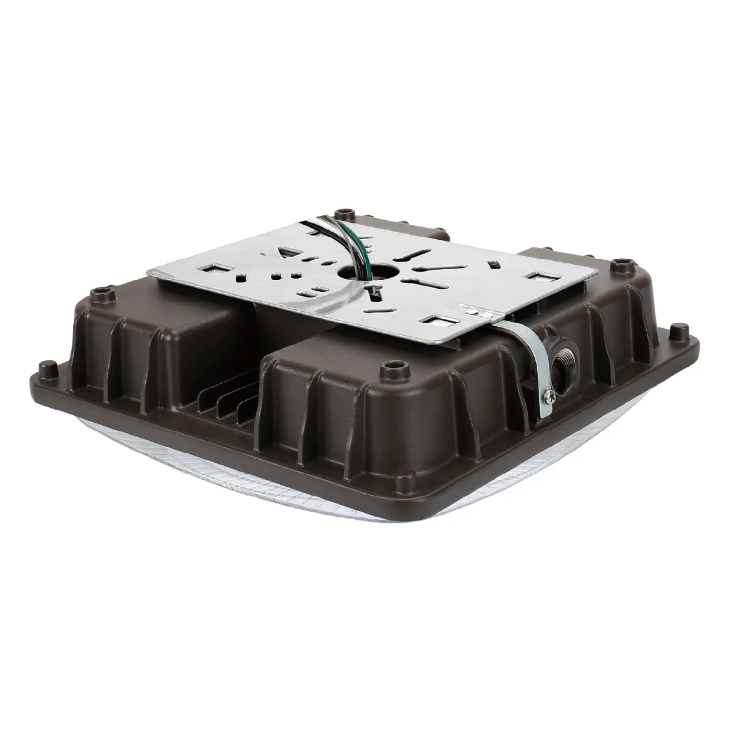 LED Canopy Light, 27W, Dimmable, 3800 Lumens