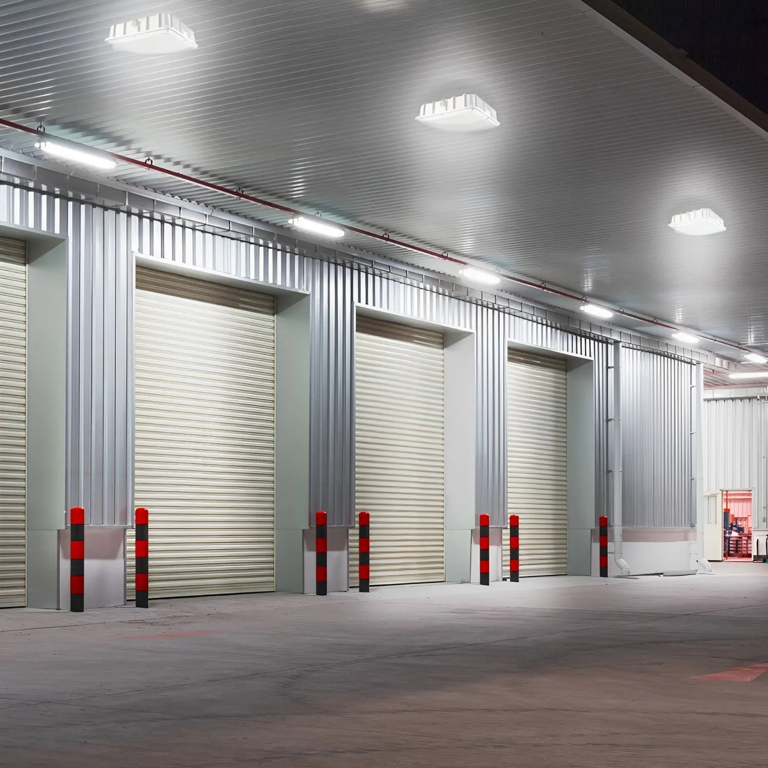 LED Canopy Light, 40W/30W/21W, Selectable CCT, 5500 Lumens