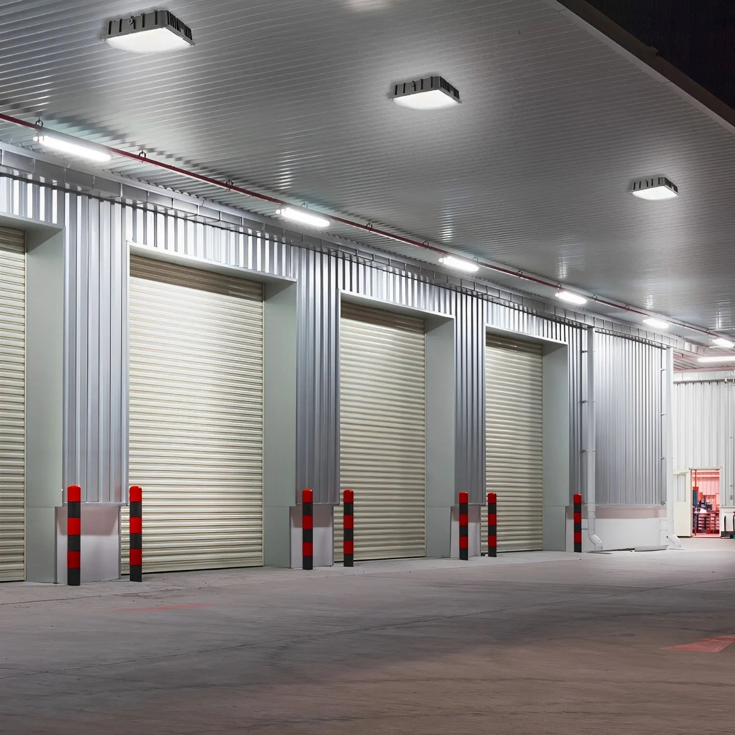 LED Canopy Light, 60W, 6900 Lumens