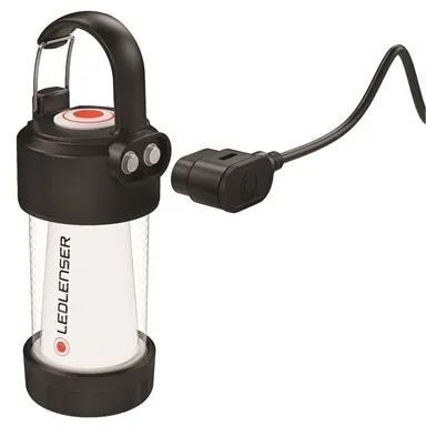 Ledlenser 300 Lumen Mini Rechargeable Lantern / Black