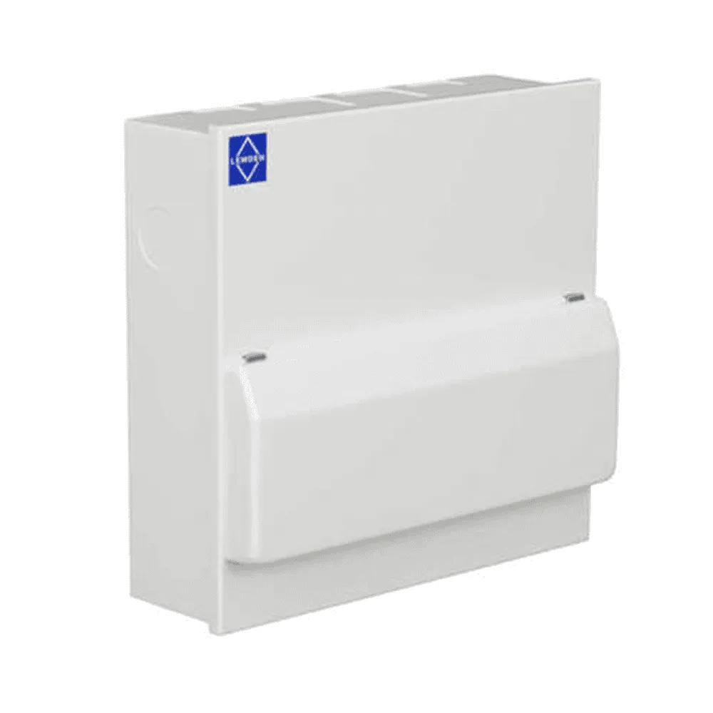 Lewden PRO-MX12M 10 Way Metal Consumer Unit 100A