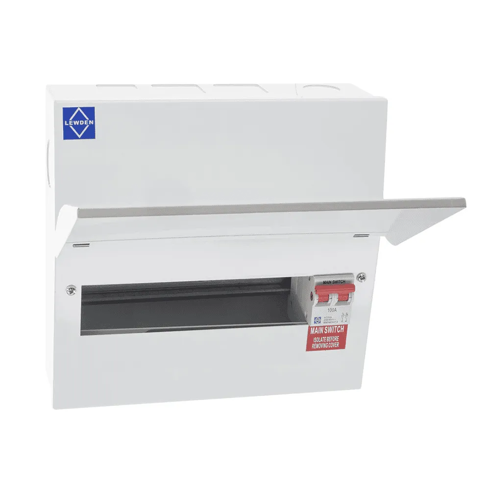 Lewden PRO-MX12M 10 Way Metal Consumer Unit 100A