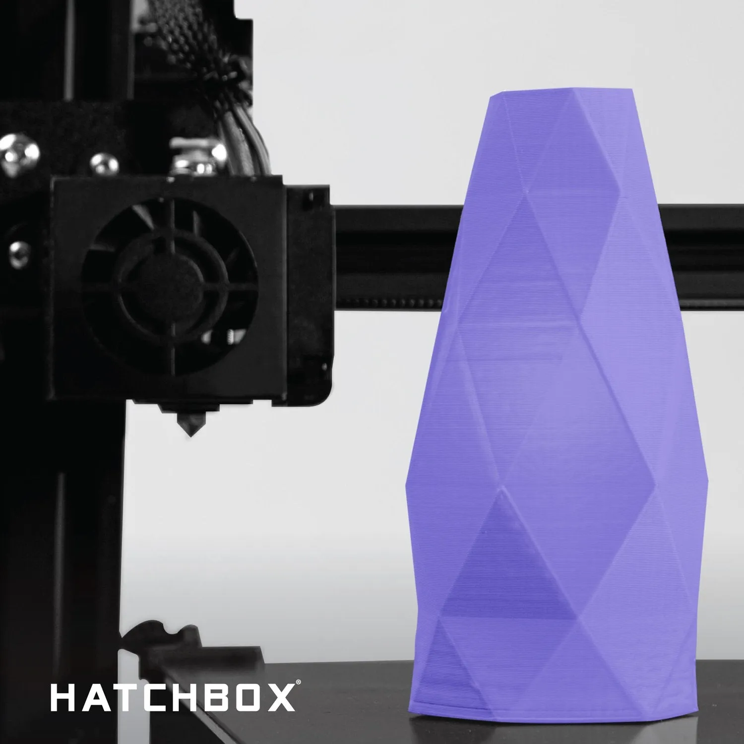 LIGHT PURPLE PETG FILAMENT - 1.75MM, 1KG SPOOL