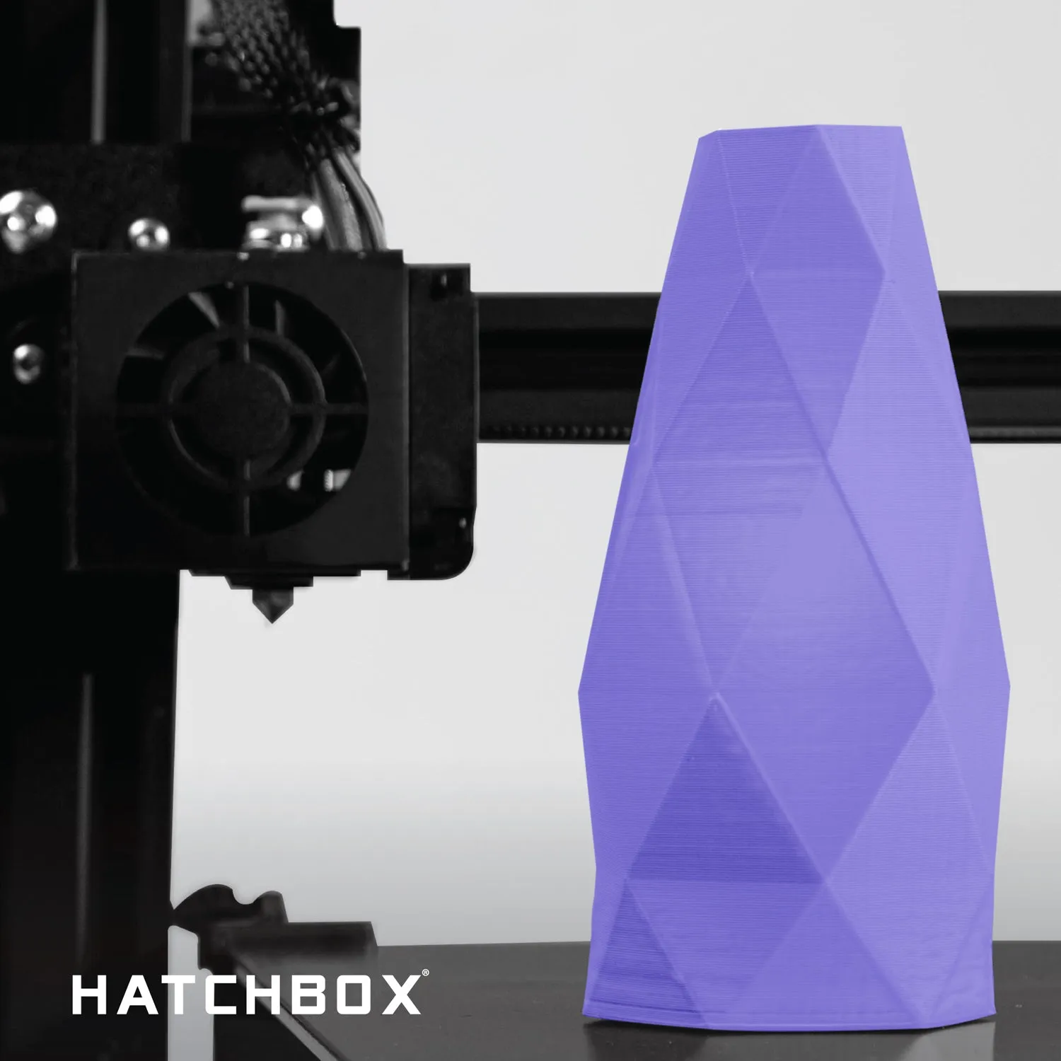 LIGHT PURPLE PLA PRO  FILAMENT - 1.75MM, 1KG SPOOL