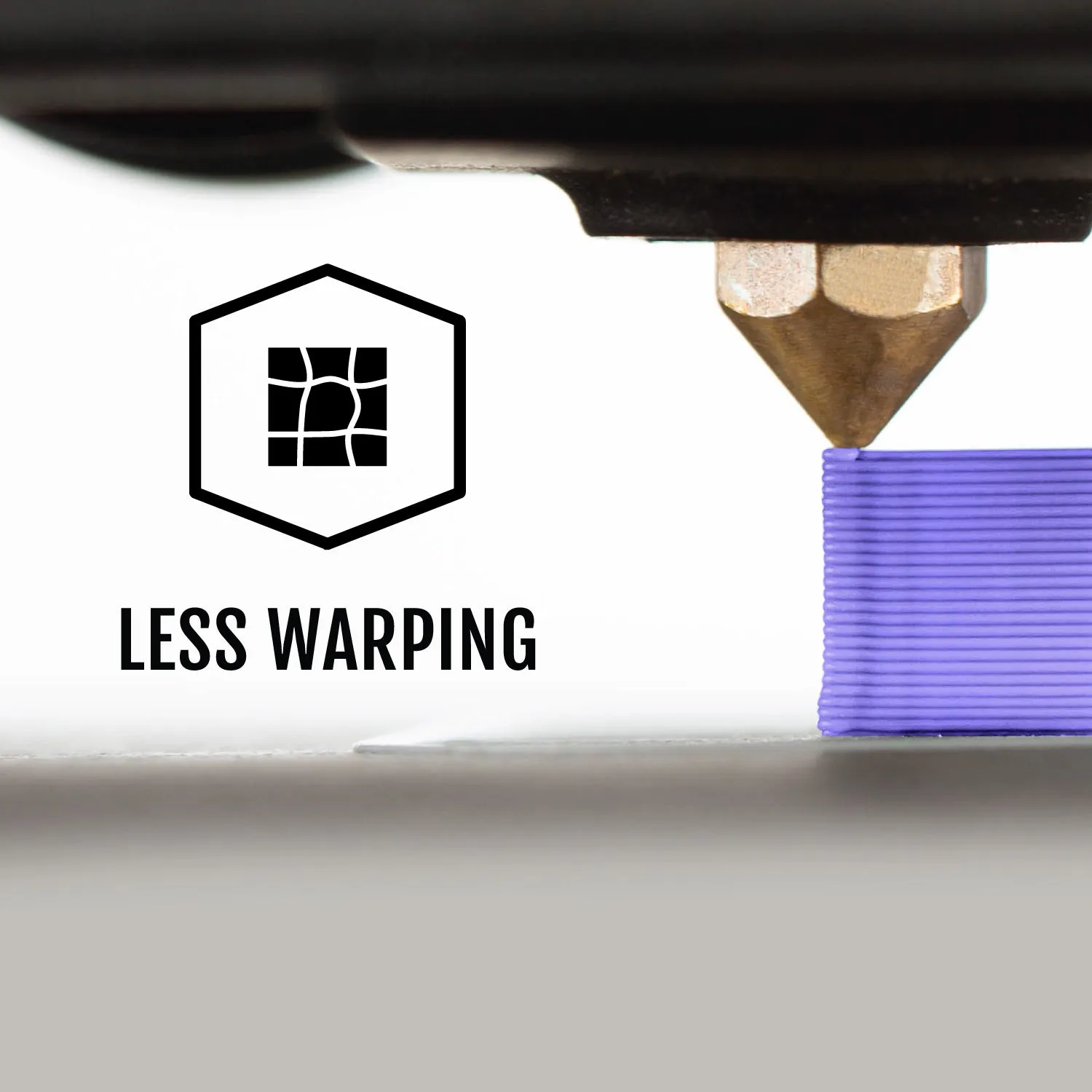LIGHT PURPLE PLA PRO  FILAMENT - 1.75MM, 1KG SPOOL