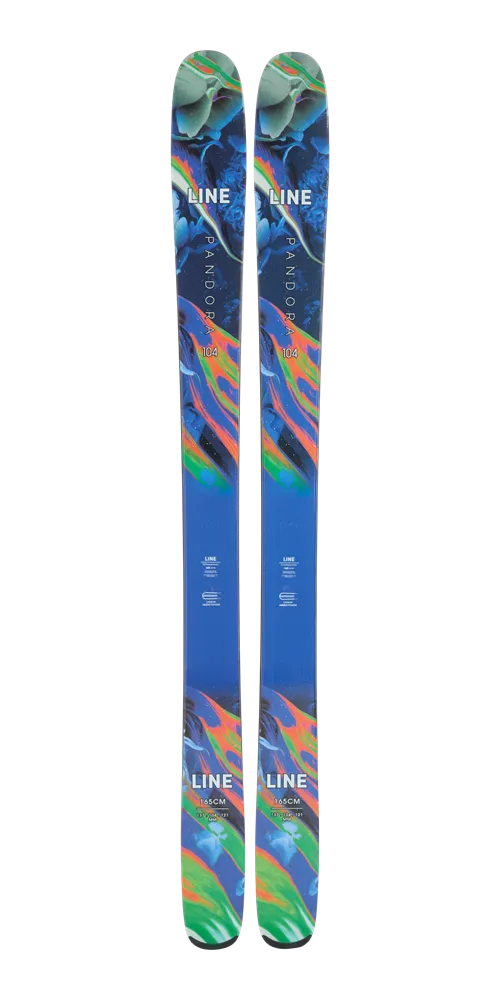 LINE 2024 Pandora 104 Women's Skis