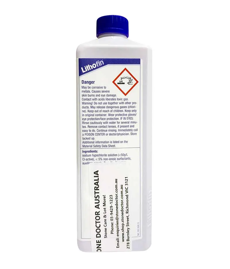 Lithofin MN Outdoor-Cleaner - 1 LITRE