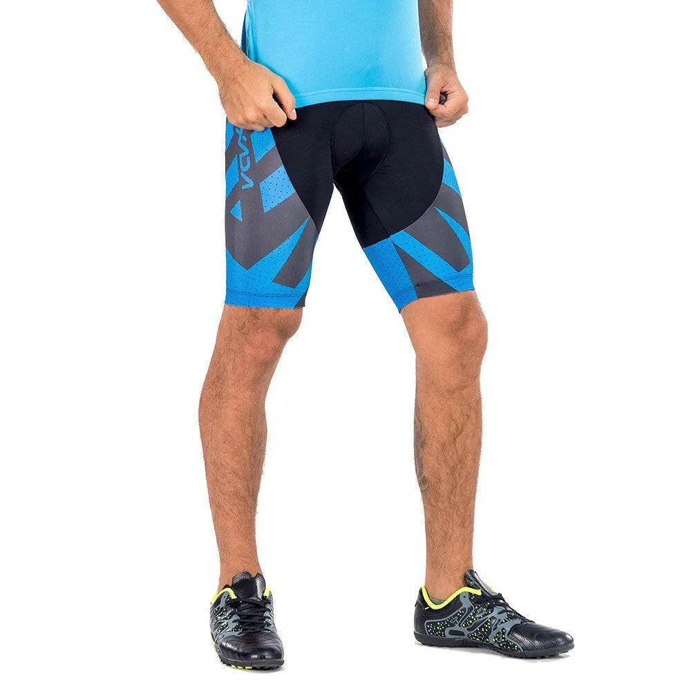 Lixada Men's Cycling Shorts 4D Gel Padded Bicycle Riding Half Pants Bike Biking Tights