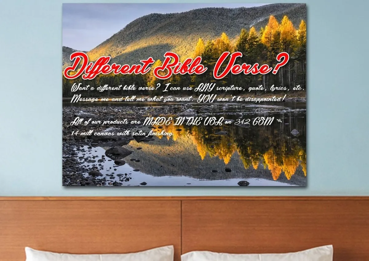 Luke 214 Glory To God In The Highest Canvas Wall Art Print - Christian Canvas Wall Art