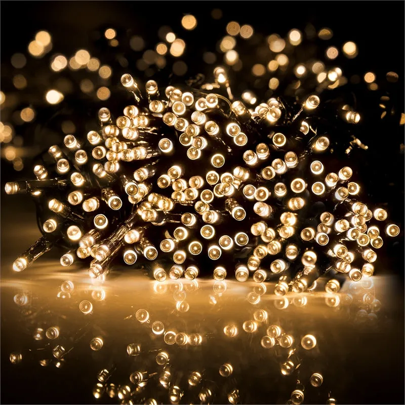 Lytworx 51m Low Voltage Warm White LED Connectable Fairy Lights