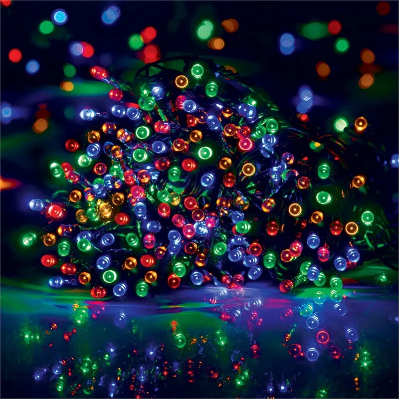 Lytworx Connectable Fairy Lights LED 800pk Multi Colour