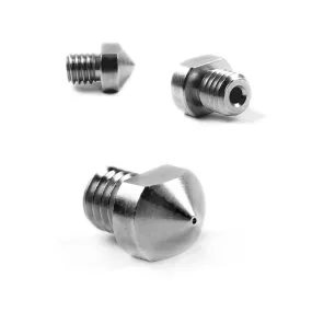 M6 Thread 1.75mm Filament for Robo 3D, Hexagon Hotend Plated Wear Resistant Nozzle