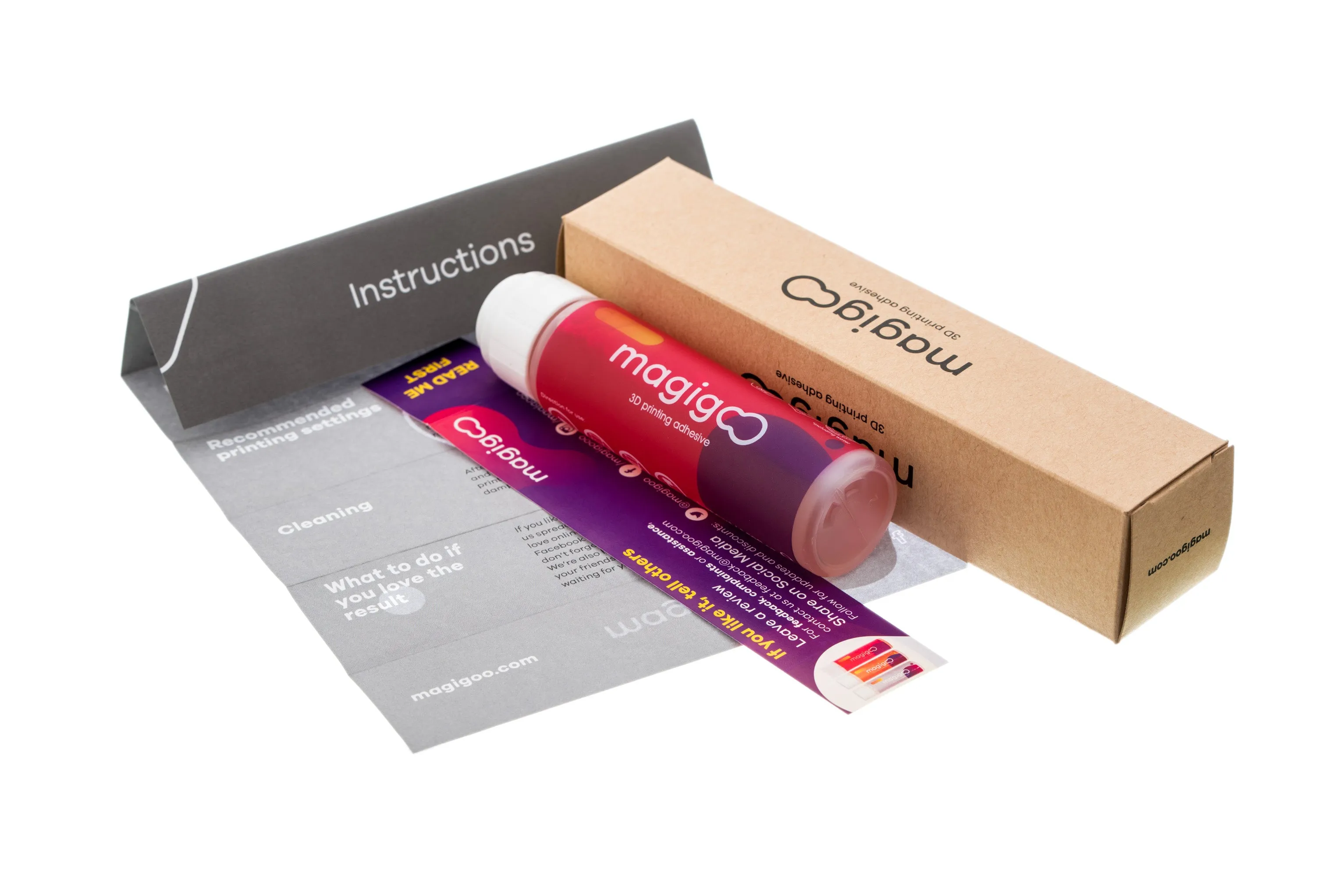 Magigoo Original - 3D Printing Adhesive - 50ml