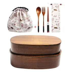 Maneki Bento Box - Double