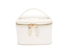 Maria Jewelry Zip Cube, White