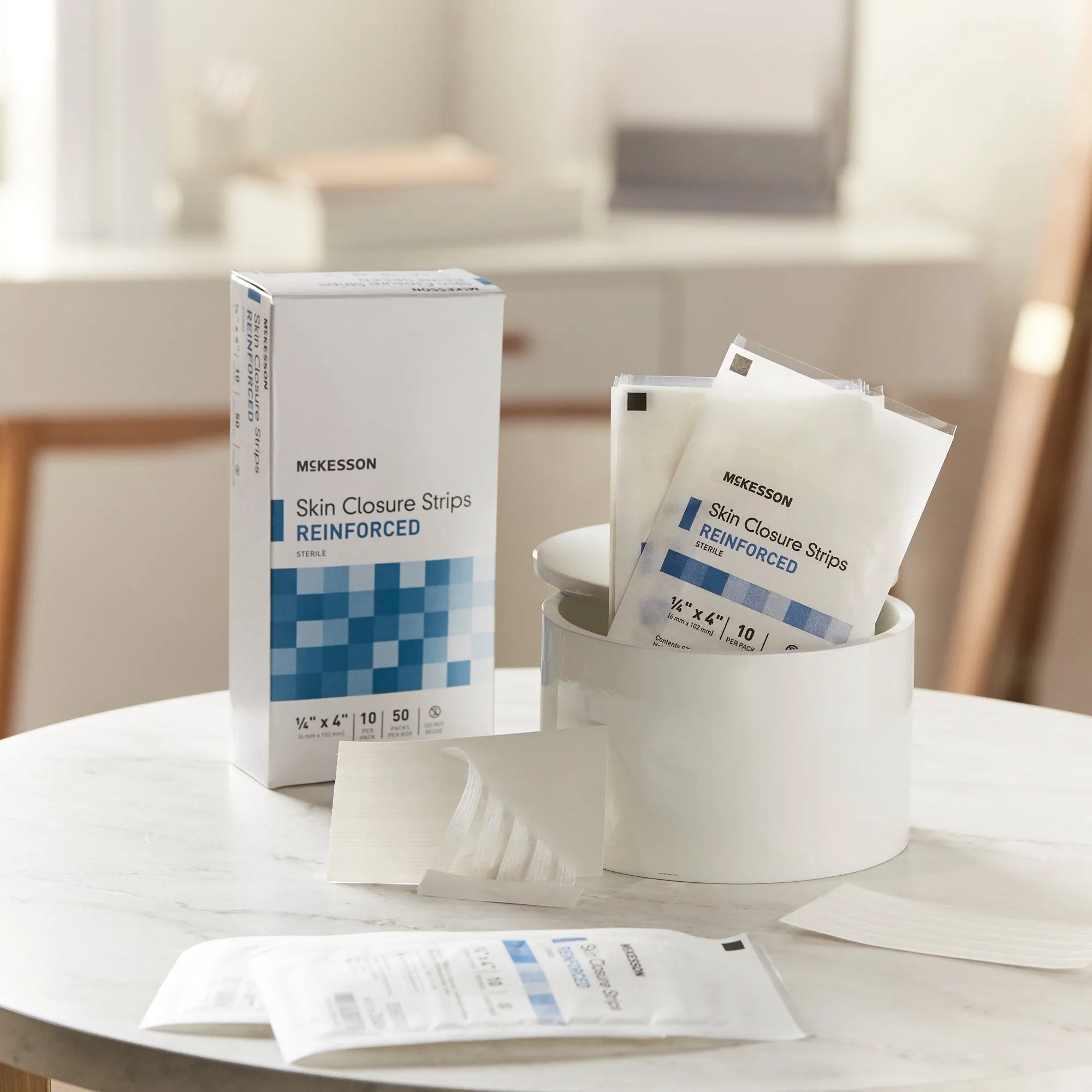 McKesson Skin Closure Reinforced Strip