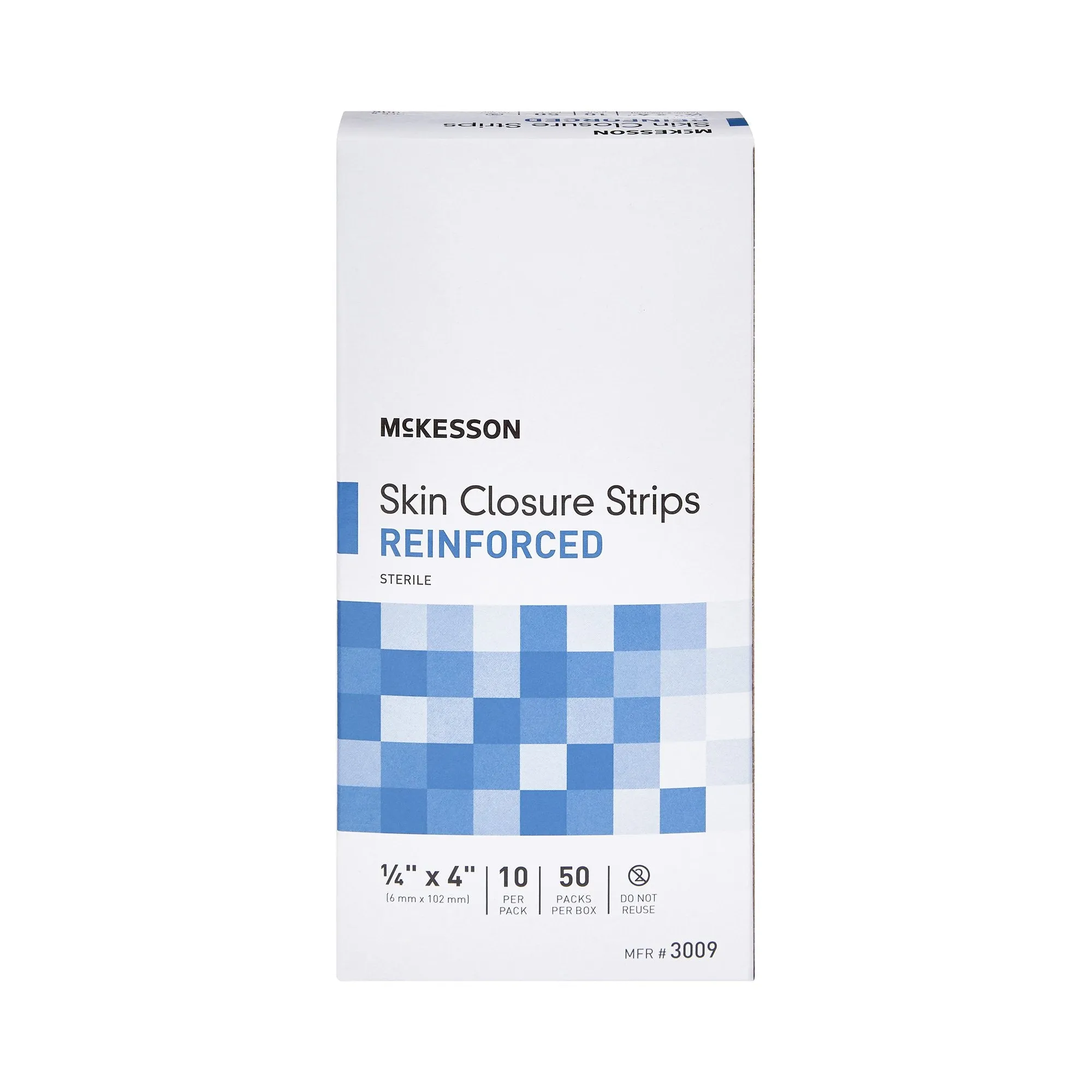 McKesson Skin Closure Reinforced Strip