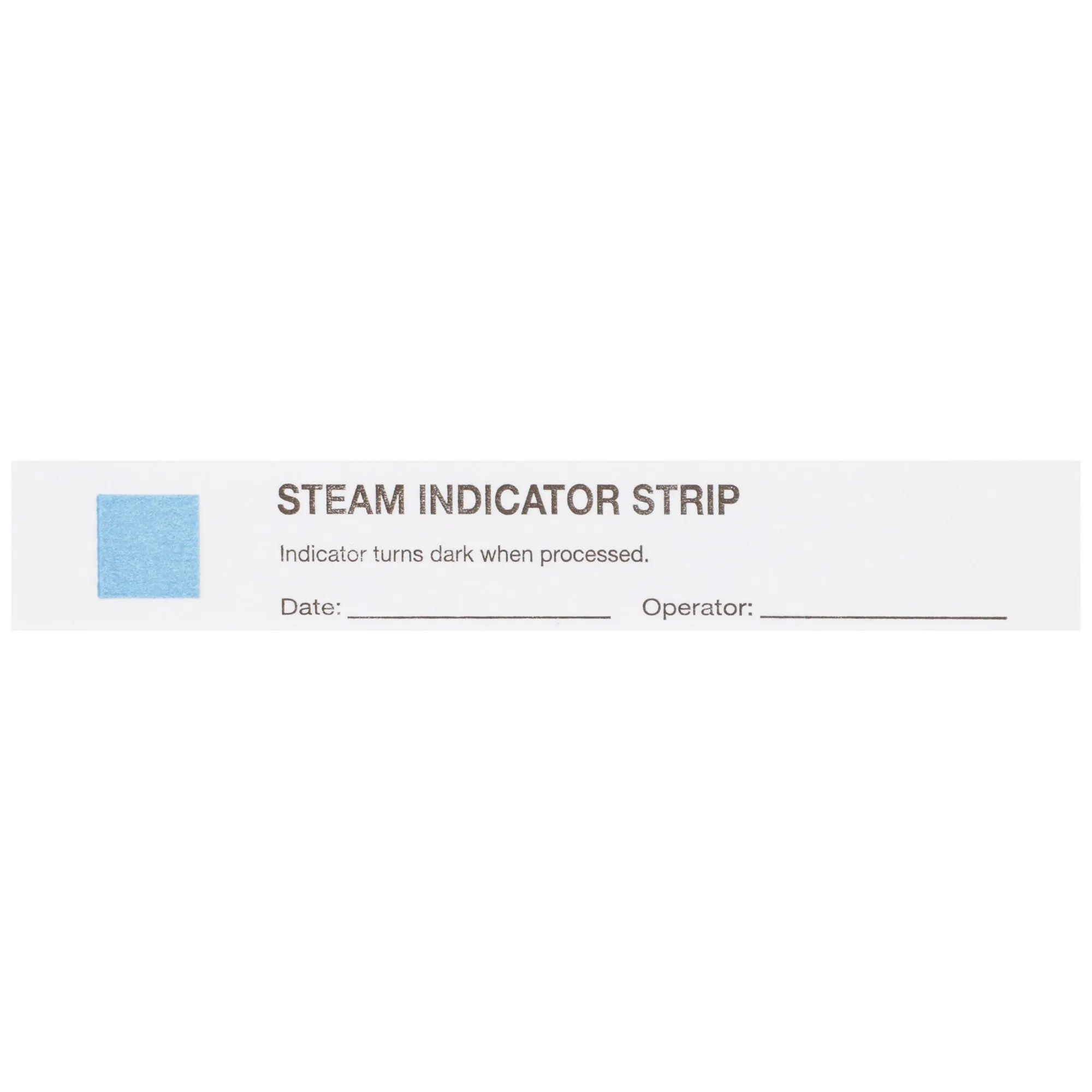 McKesson Sterilization Chemical Indicator Strip, 4 Inch