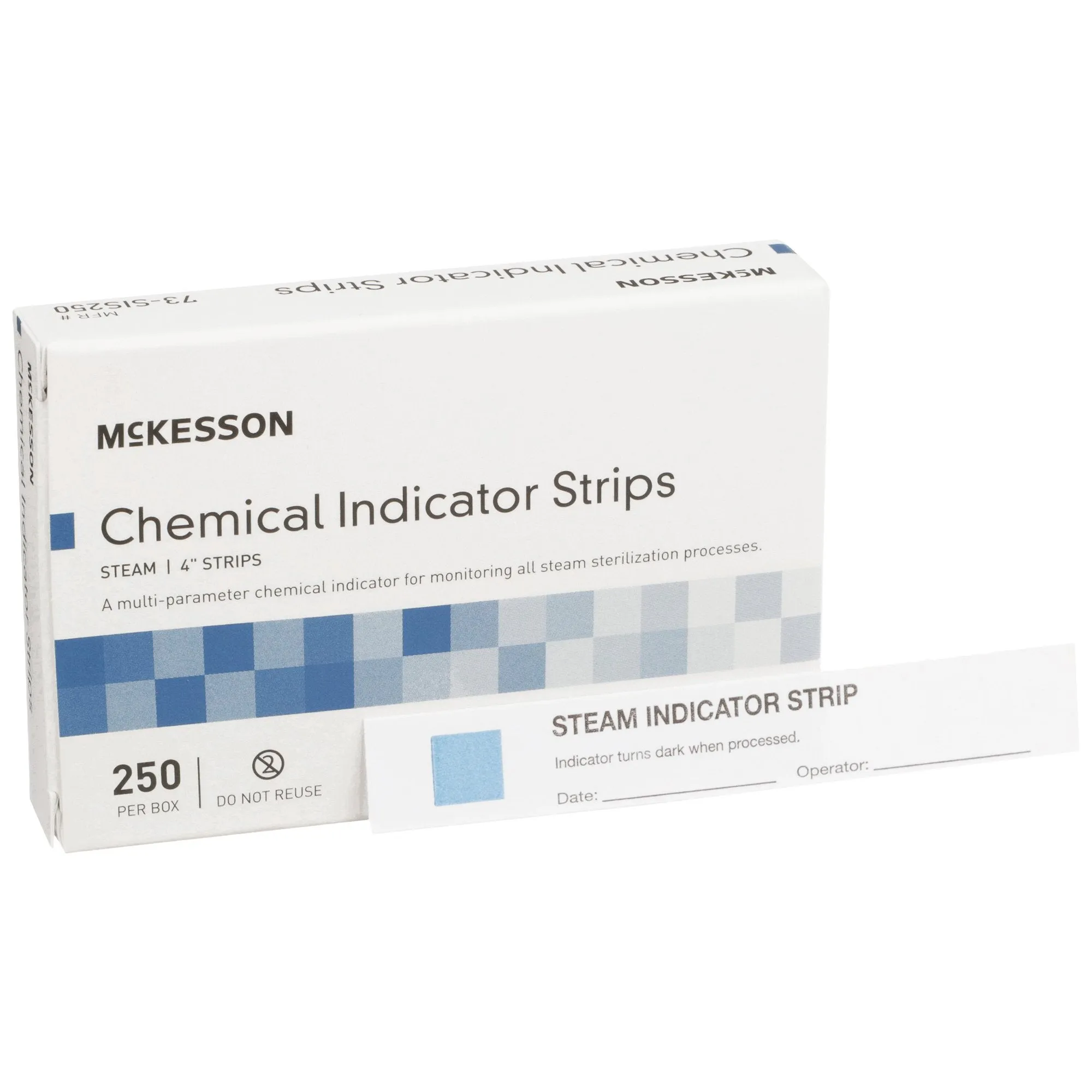 McKesson Sterilization Chemical Indicator Strip, 4 Inch