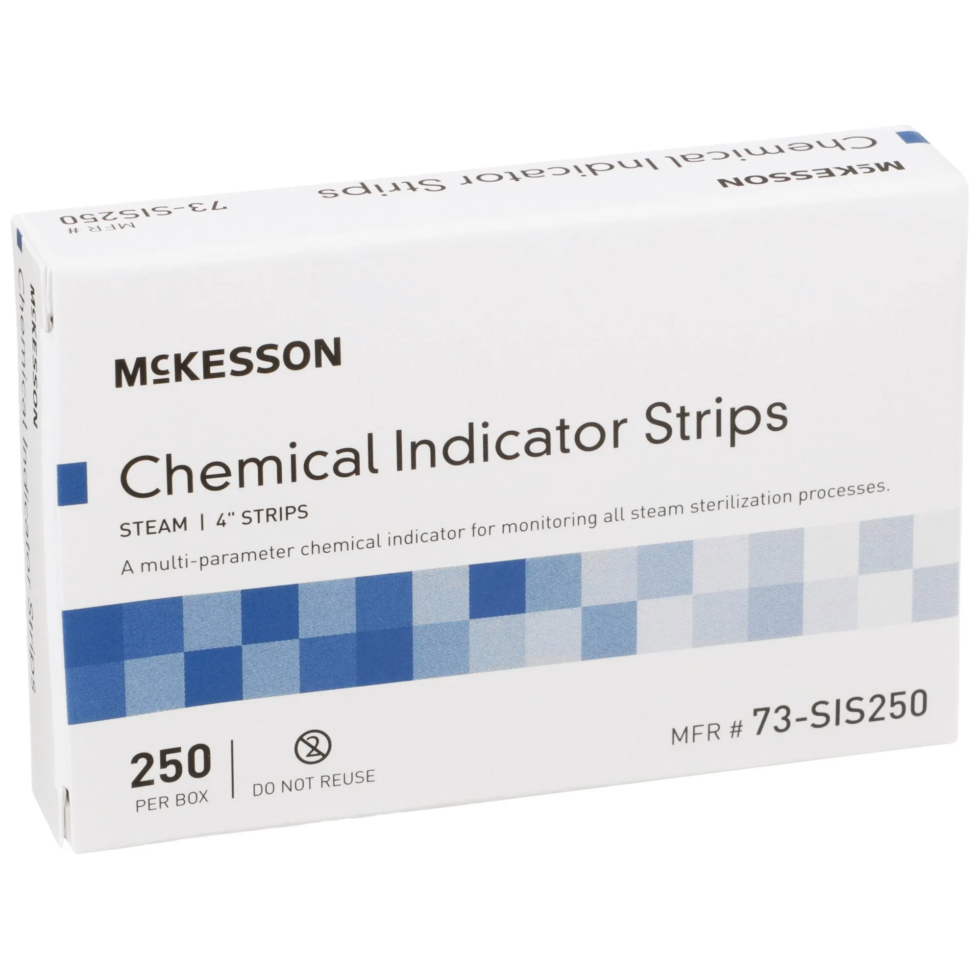 McKesson Sterilization Chemical Indicator Strip, 4 Inch