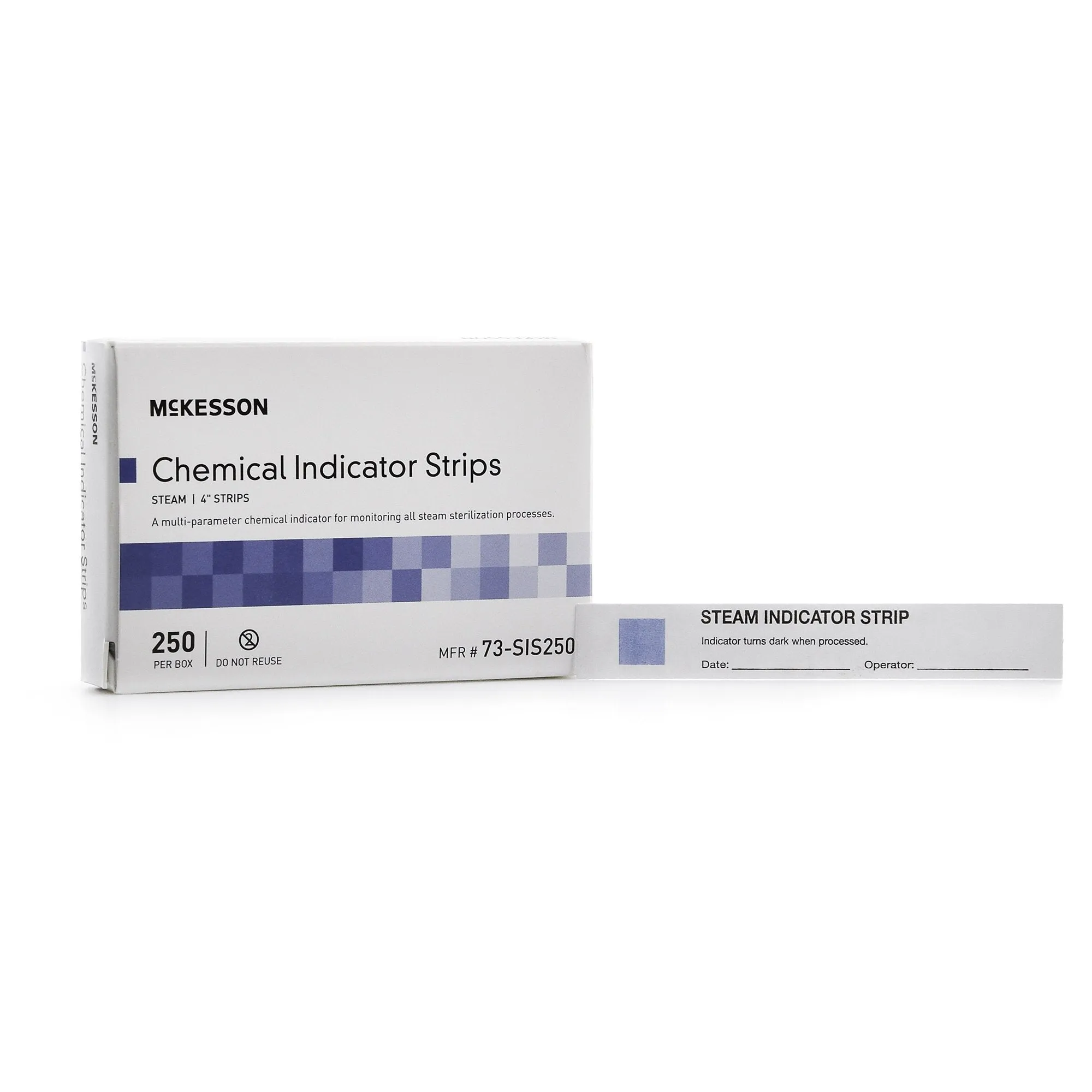 McKesson Sterilization Chemical Indicator Strip, 4 Inch