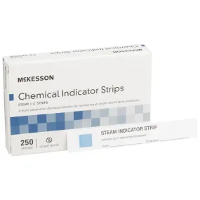 McKesson Sterilization Chemical Indicator Strip, 4 Inch