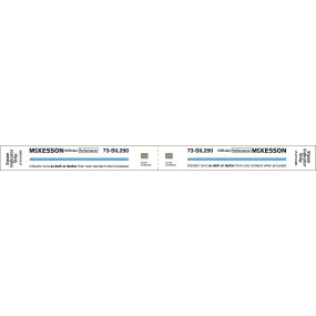 McKesson Sterilization Chemical Indicator Strip, 8 Inch