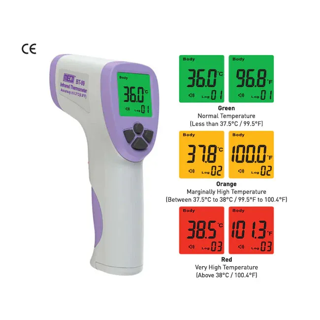 Meco MBT-99 Infrared Body Thermometer