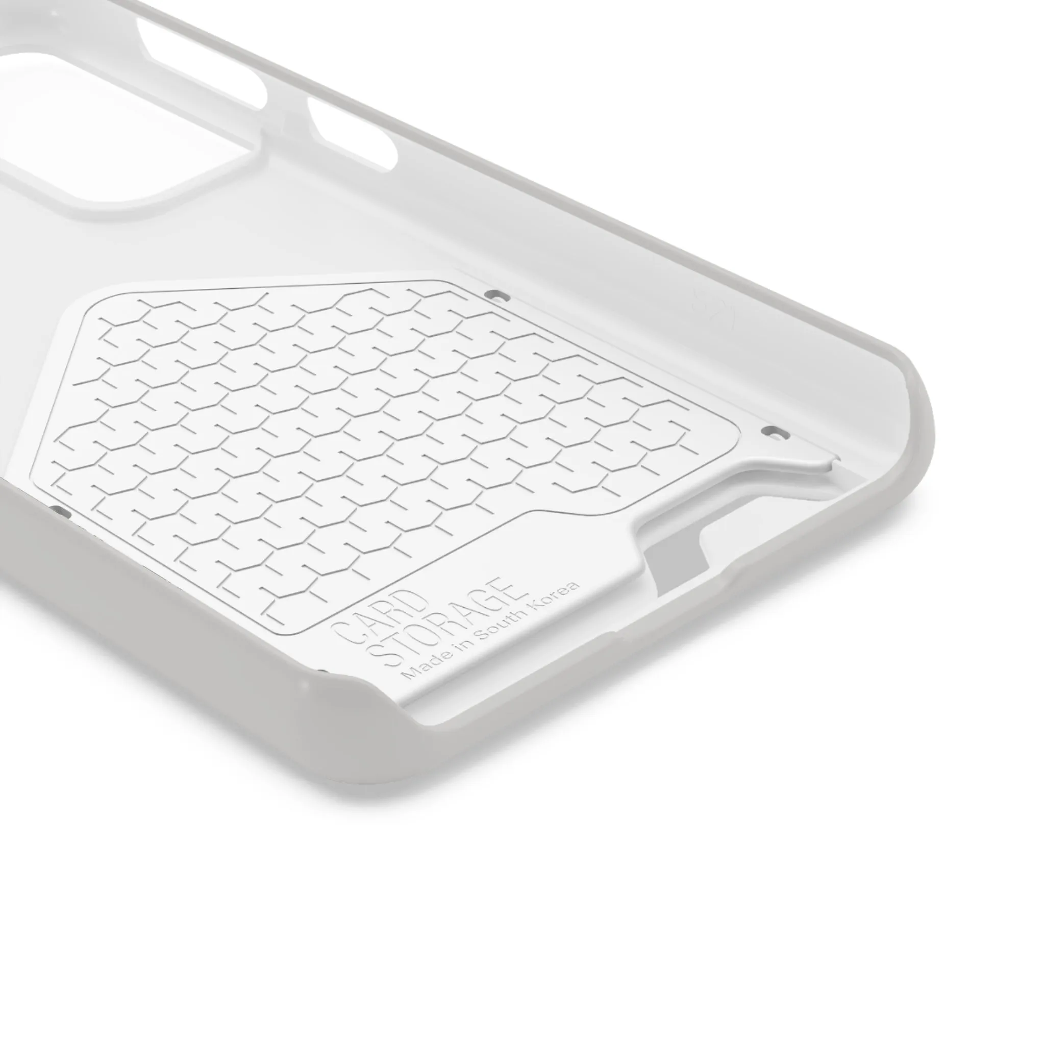 Mediating Moment - Phone Case With Card Holder