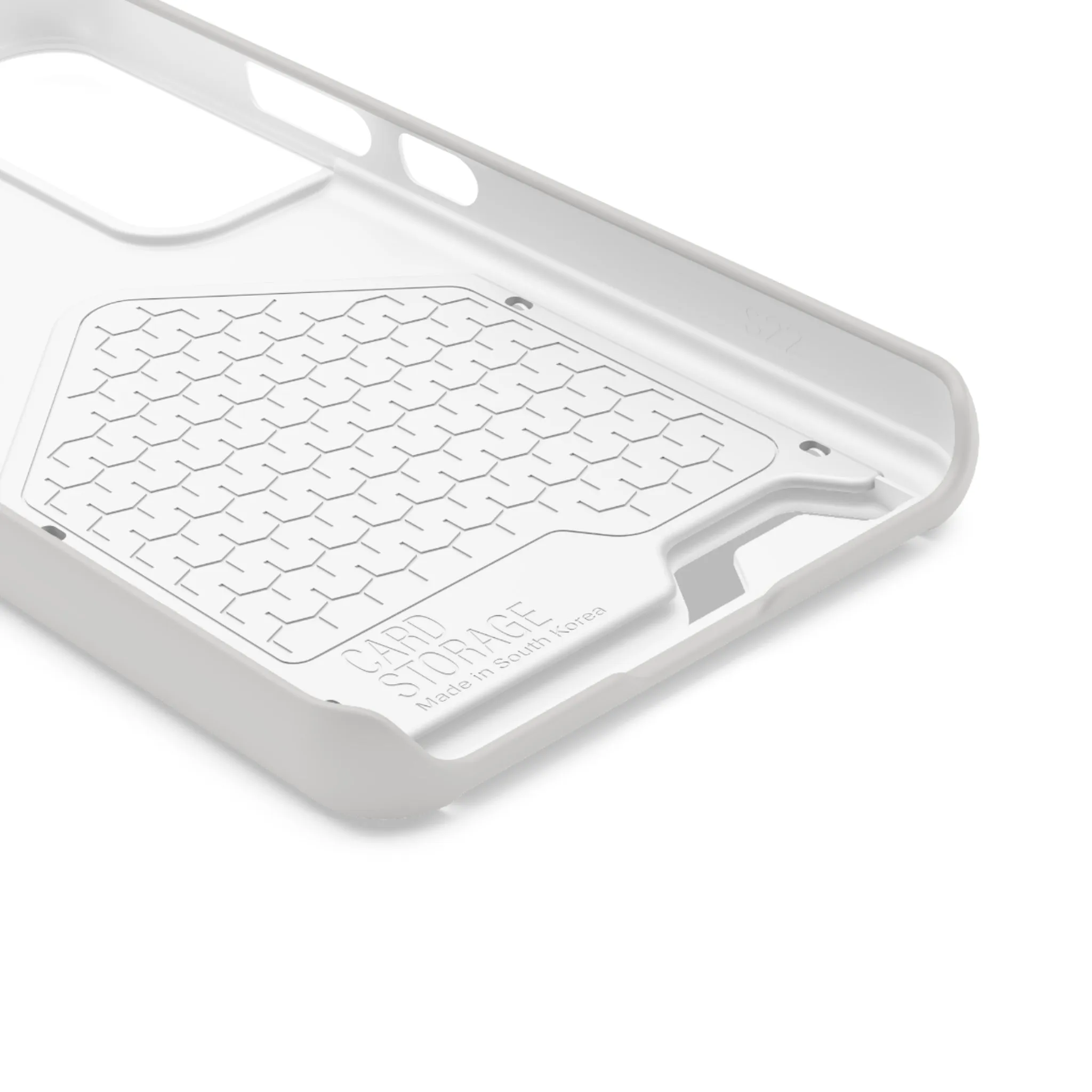 Mediating Moment - Phone Case With Card Holder