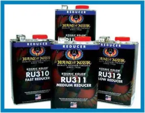 Medium Urethane Reducer, 1 Gallon