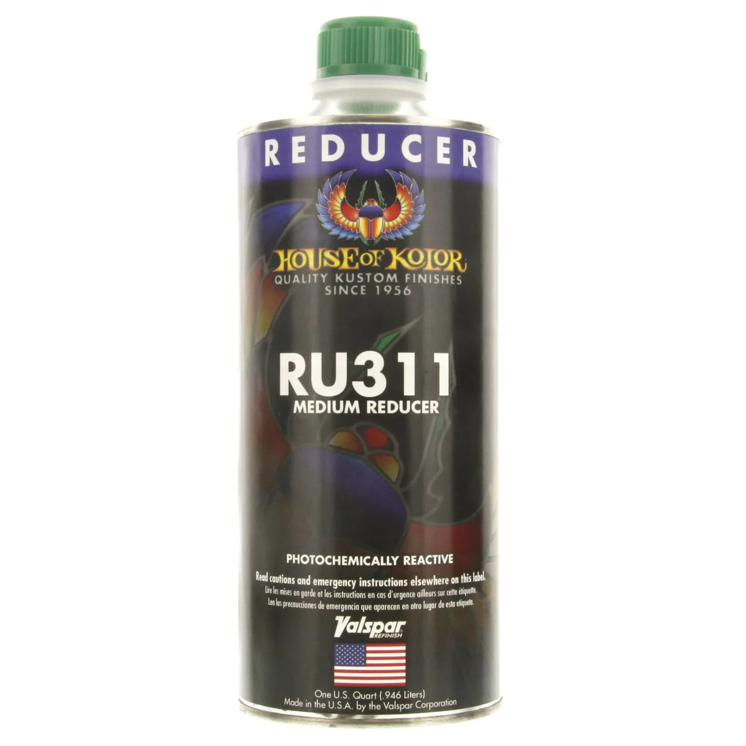 Medium Urethane Reducer, 1 Quart