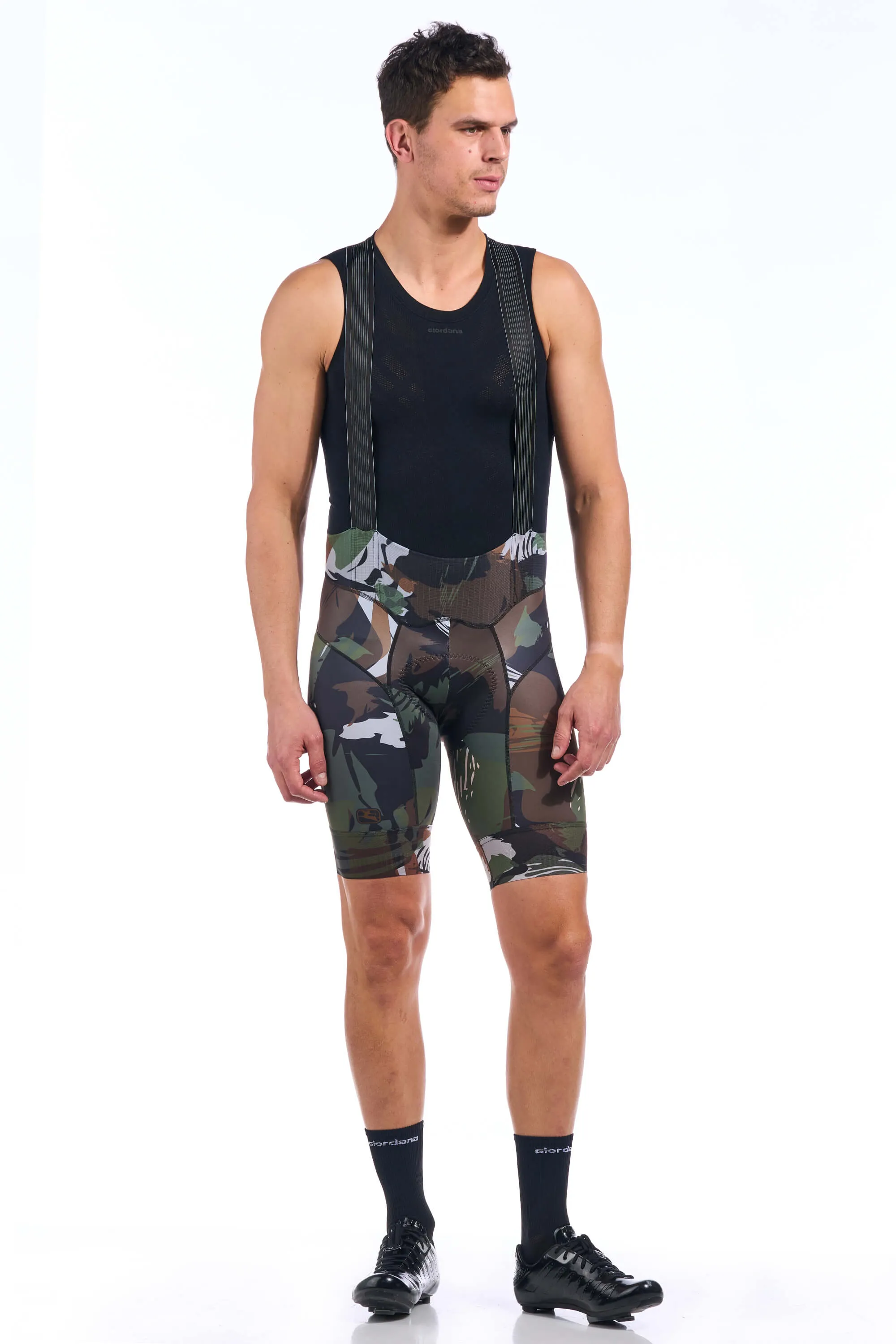 Men's Brushstroke Camo FR-C Pro Bib Short