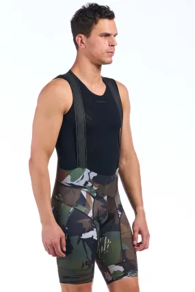 Men's Brushstroke Camo FR-C Pro Bib Short