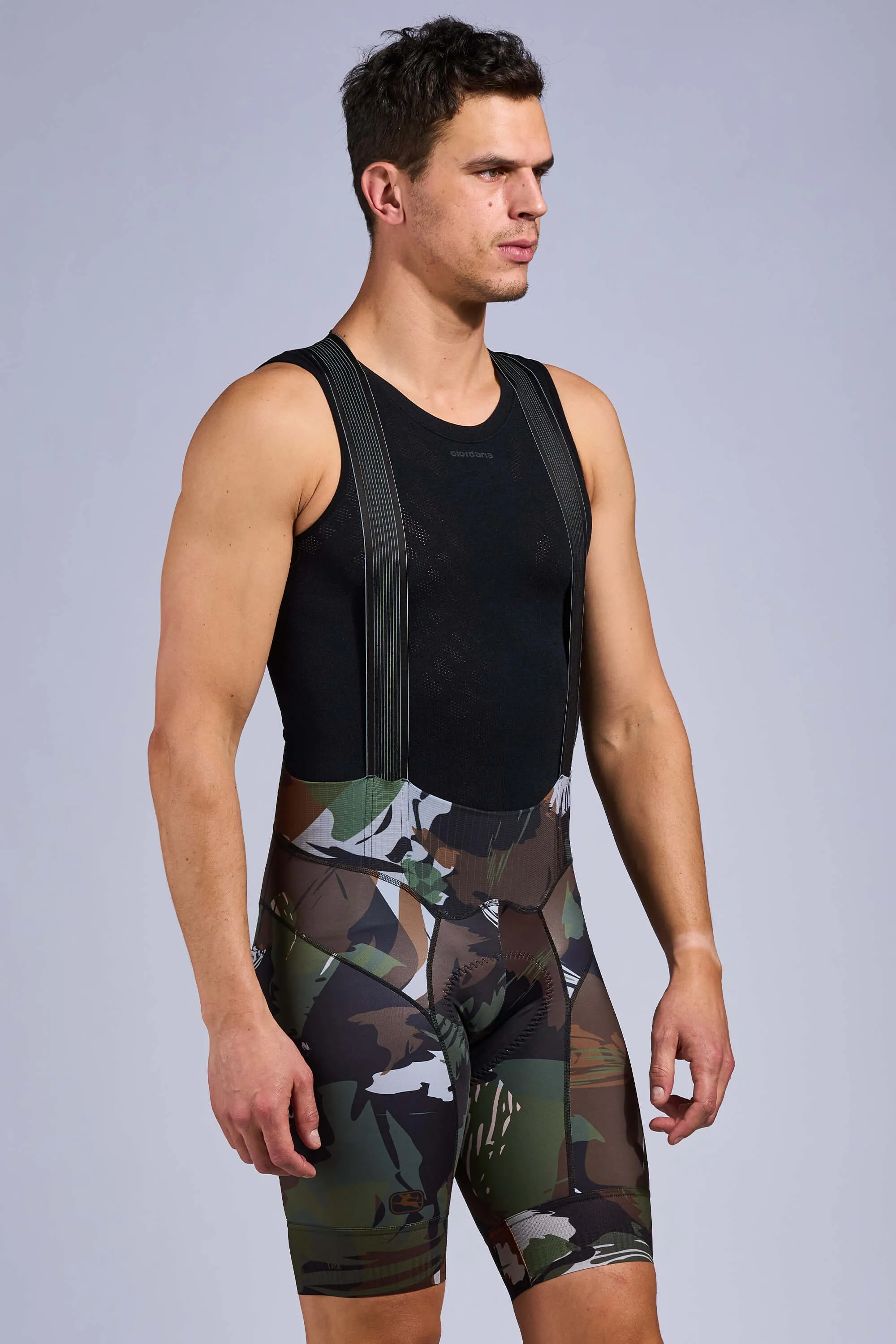 Men's Brushstroke Camo FR-C Pro Bib Short