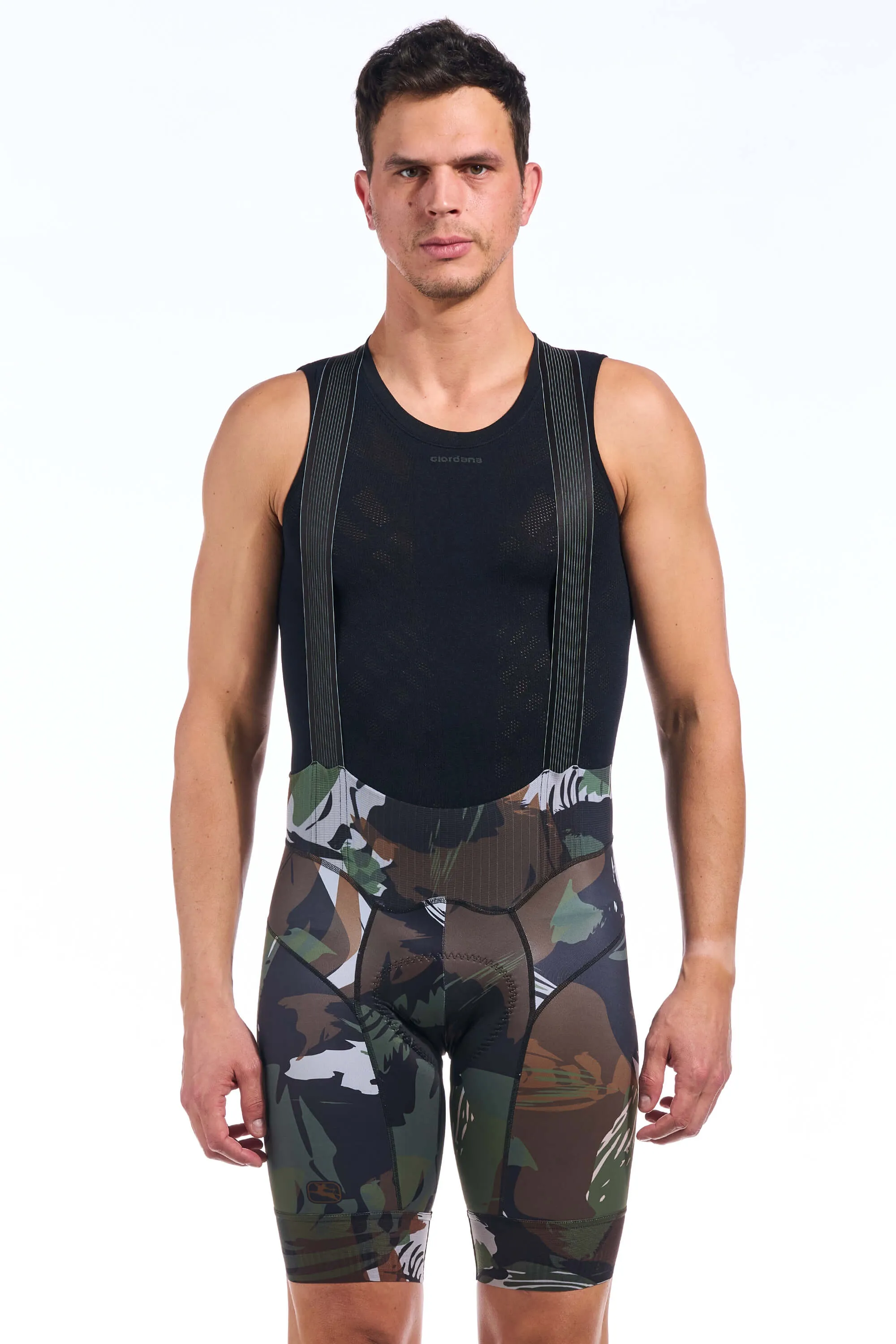 Men's Brushstroke Camo FR-C Pro Bib Short